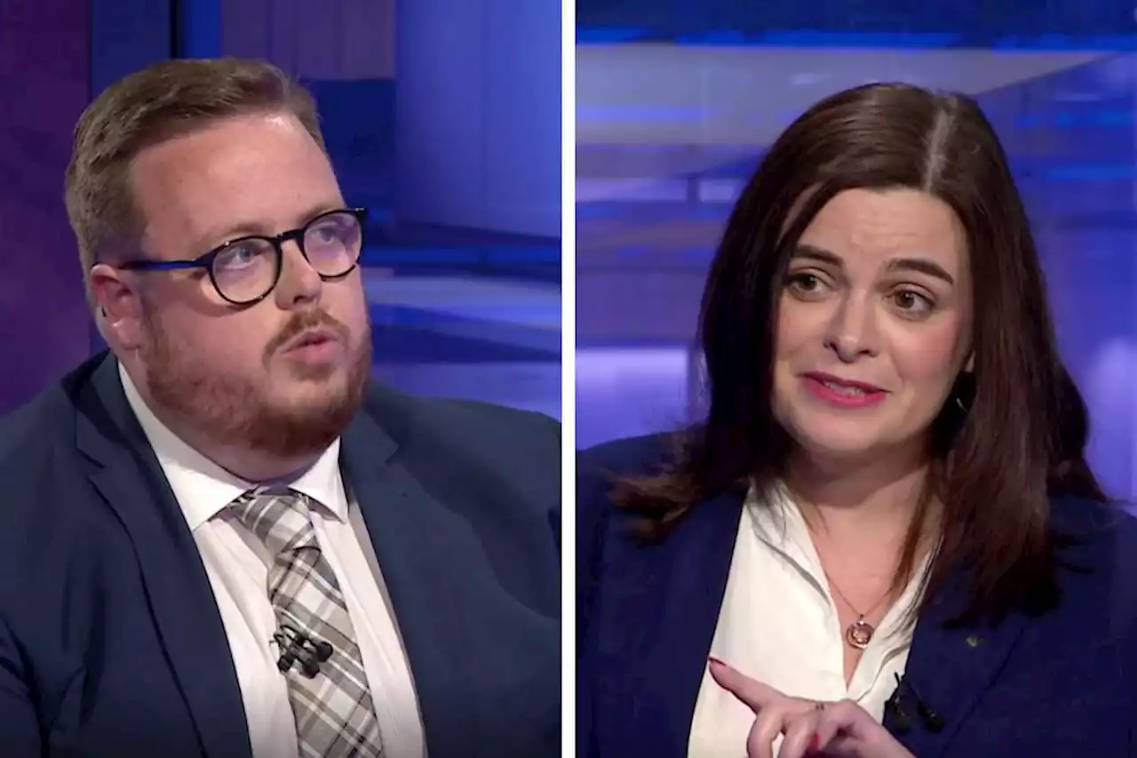 Katy Loudon calls out Tory by-election candidate's 'cheek' in Scotland Tonight clash