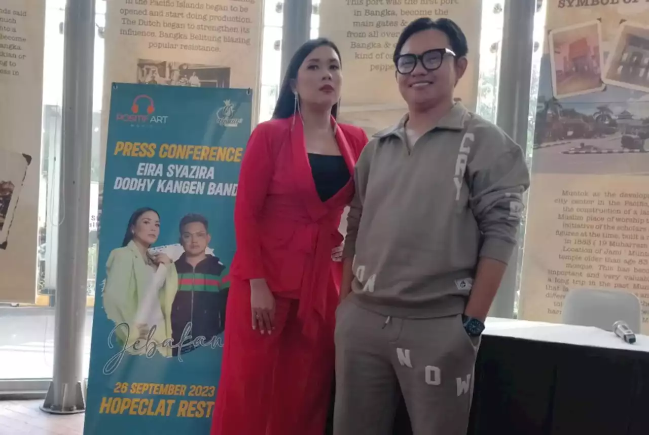 Dodhy Kangen Band Rilis Single Duet Bareng Penyanyi Malaysia, Eira Syazira