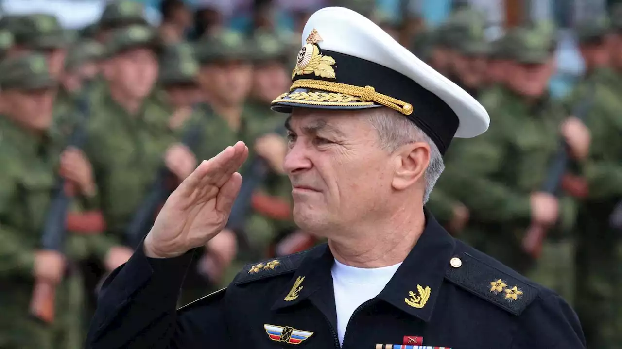 Admiral Viktor Sokolow lebt?: Russland zeigt angeblich getöteten Schwarzmeerflotten-Kommandeur erneut im Fernsehen