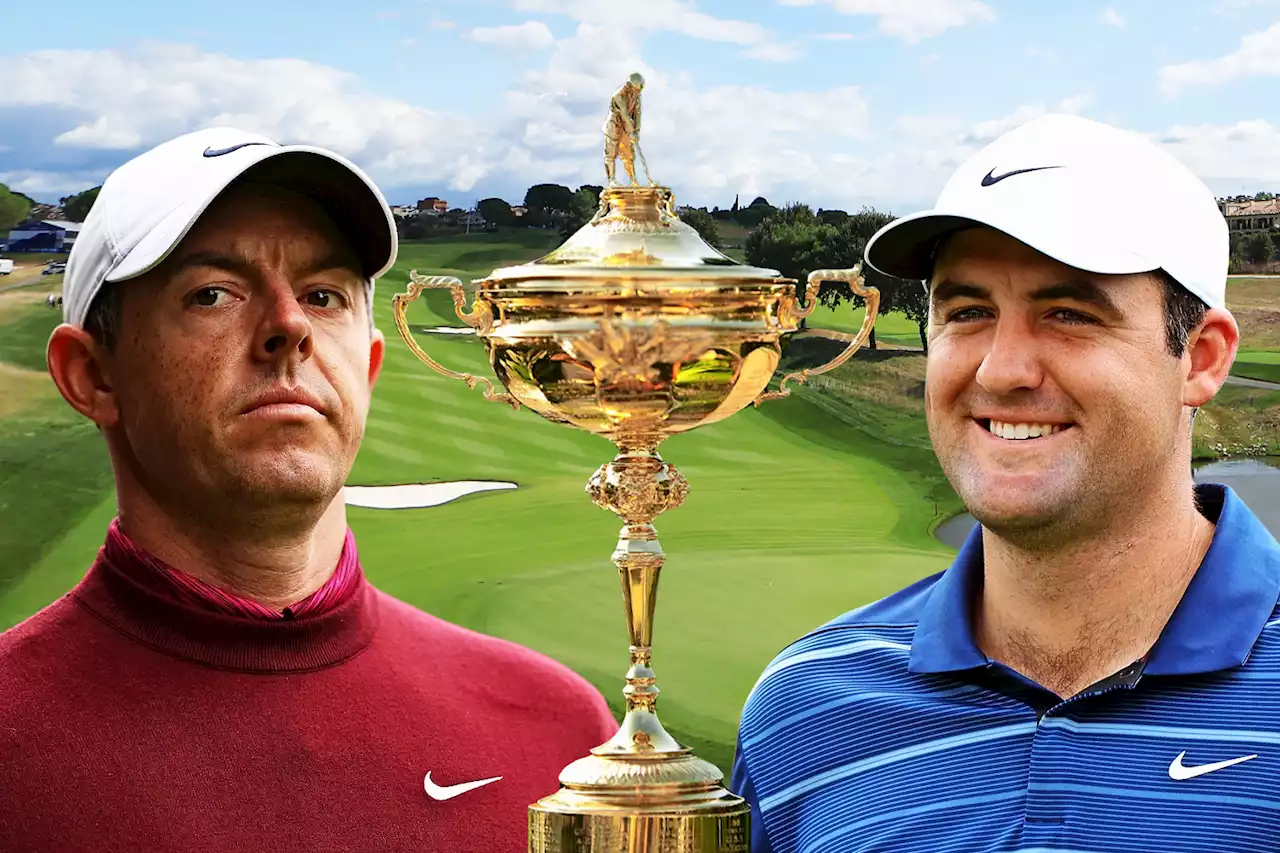 All you need to know about the 2023 Ryder Cup as Europe take on USA in Rome