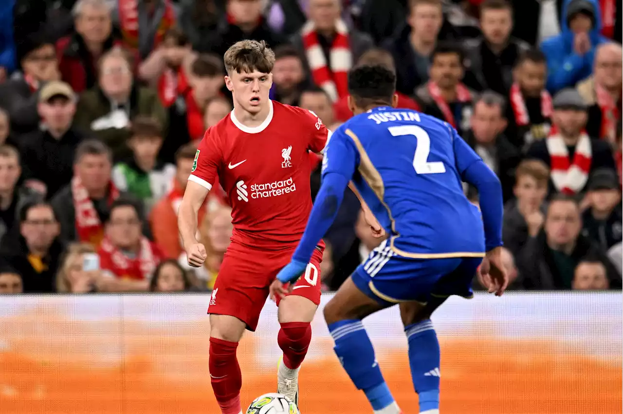 - Liverpool fans dazzled by starlet Doak's performance in Carabao Cup