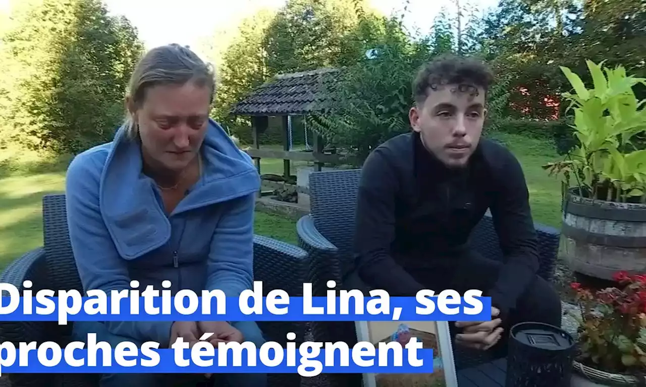 Disparition de Lina : sa mère et son petit ami témoignent