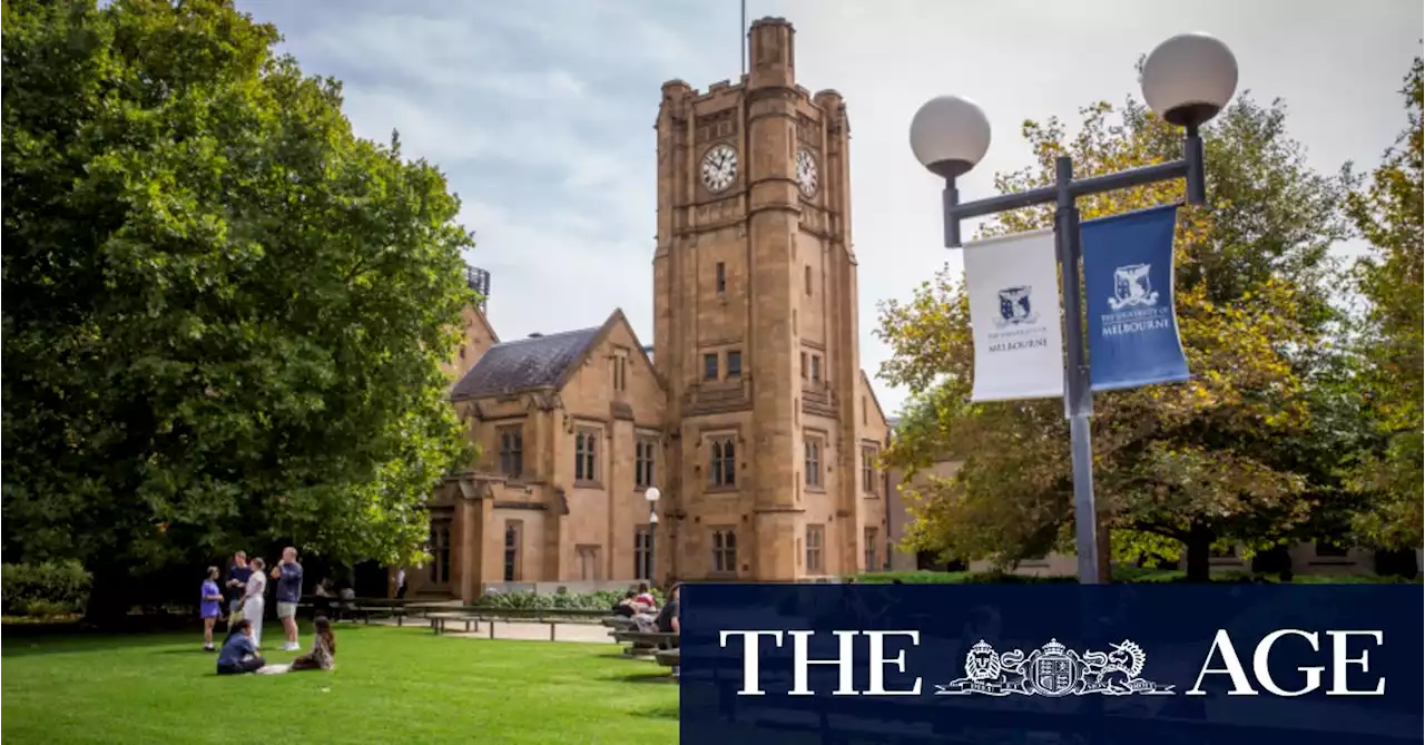 Australian unis fall in global rankings, Melbourne University tops the country