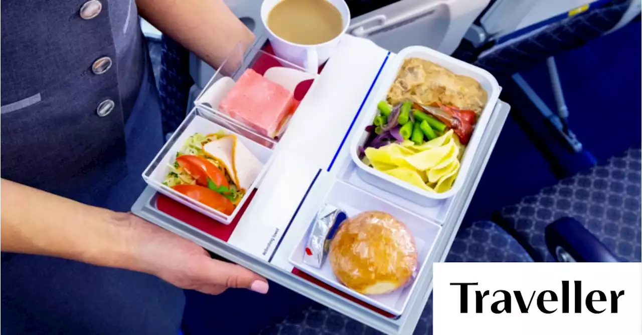 Tuck in or skip: When is the best time to eat on a long flight?