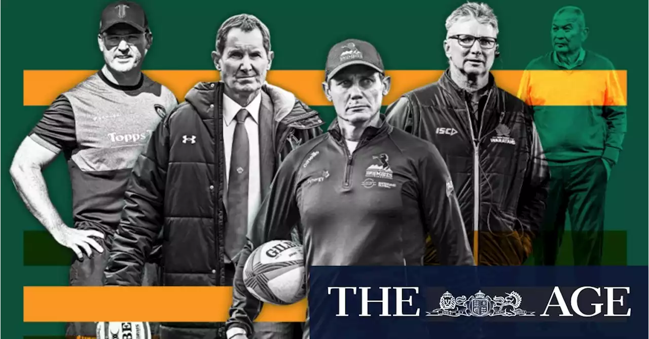Who could replace Eddie Jones if he walks away from Wallabies?