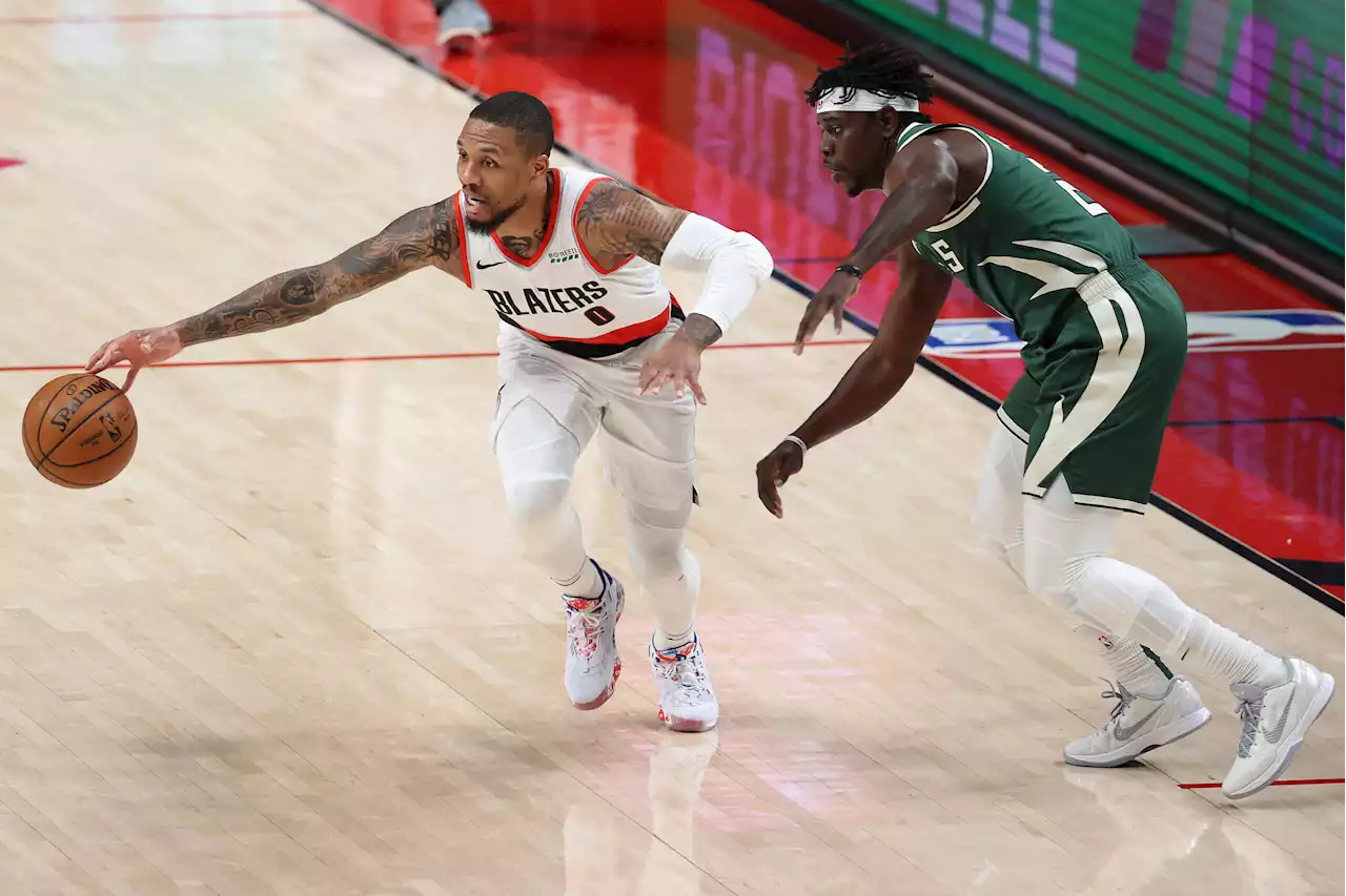 Damian Lillard trade grades: Bucks cash in; Suns, Blazers swap centers