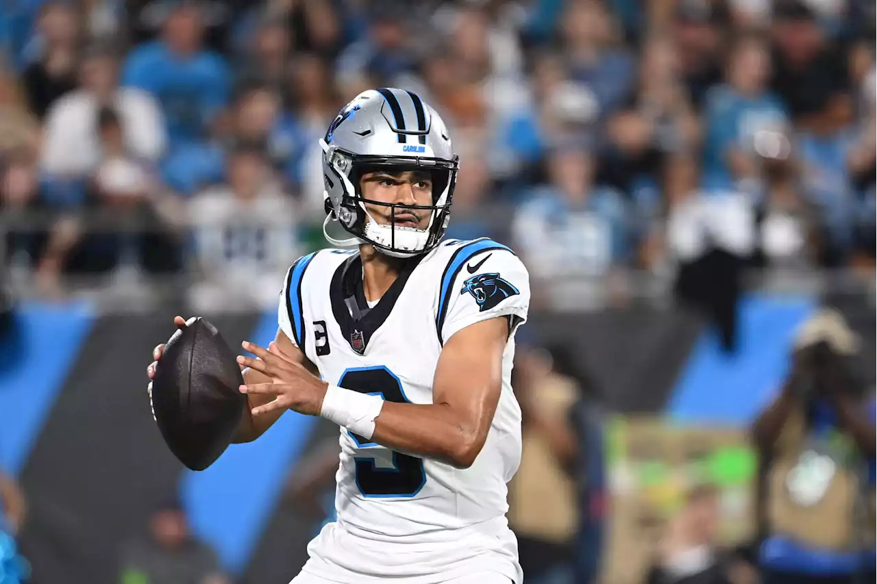 Panthers' Young trending toward starting Sunday