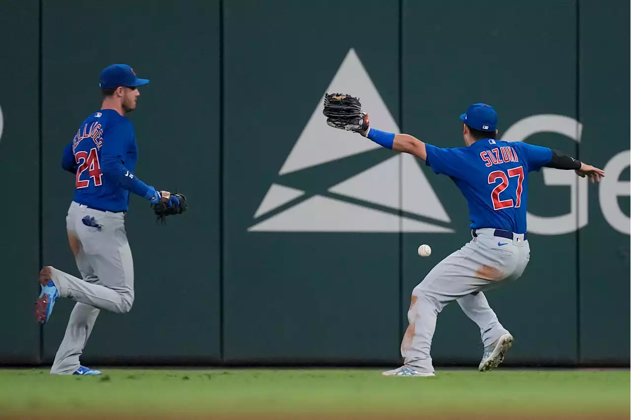 Seiya Suzuki’s 'Oh no!' moment punctuates a crushing loss for the Cubs