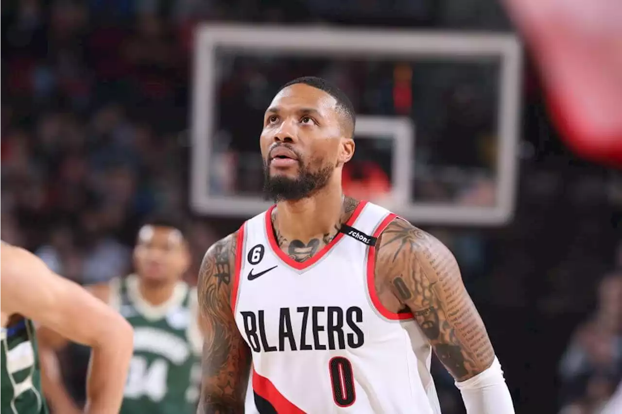 Trail Blazers trade Damian Lillard to Bucks: Sources