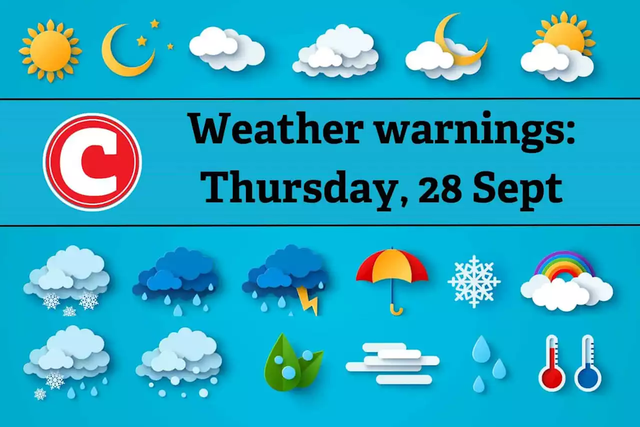 Weather: Thunder, fog across multiple provinces on 28 Sept