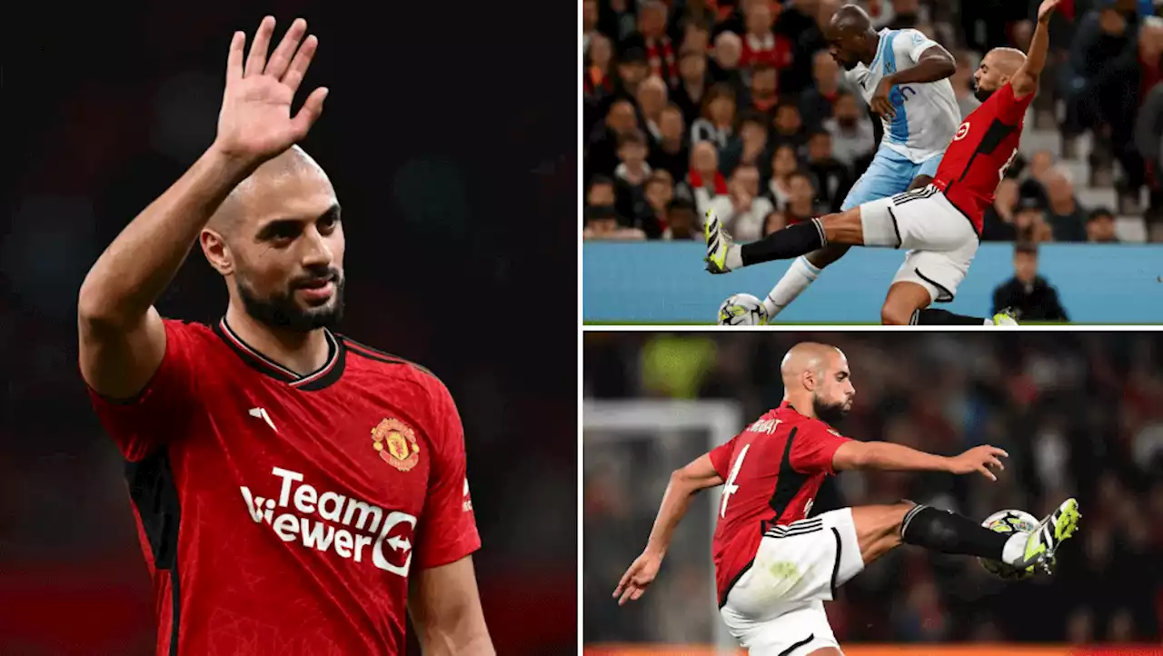 Sofyan Amrabat offers Man Utd more than just his versatility