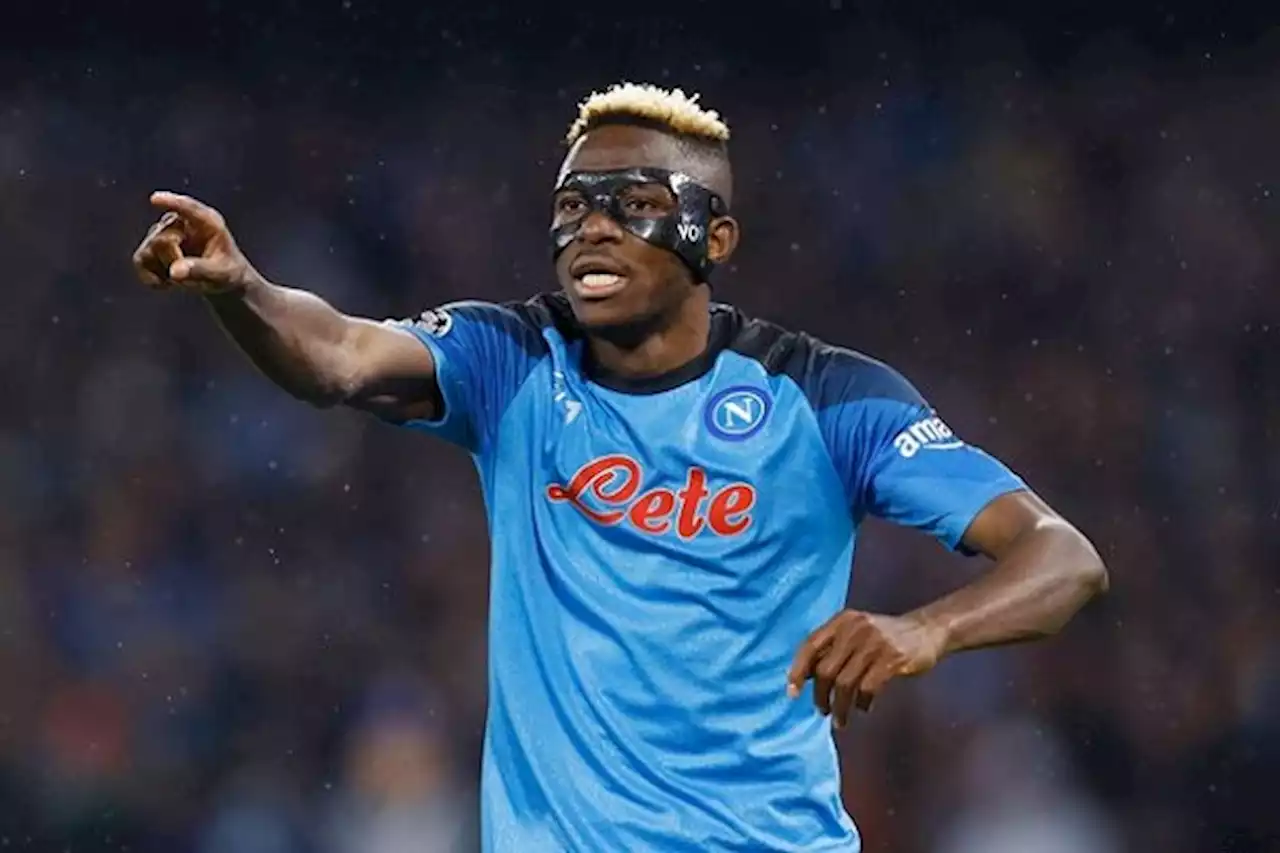 Osimhen threatens to sue Napoli over 'unacceptable' mocking video