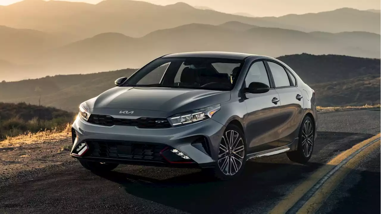 2024 Kia Forte adds more standard equipment to one trim