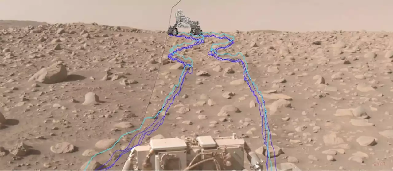 Perseverance rover sets another Martian speed record