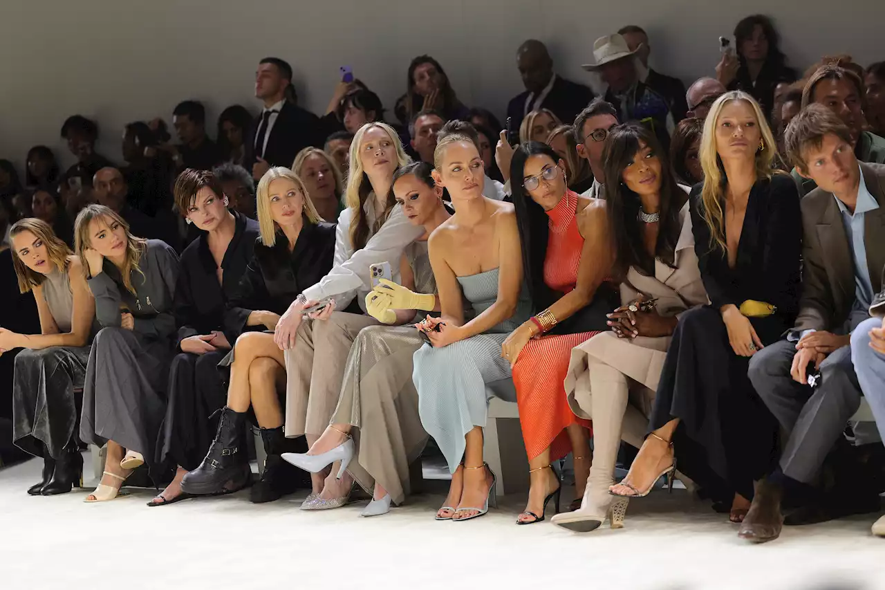 Star-studded catwalk front-rows & how having seat determines if you're A-list