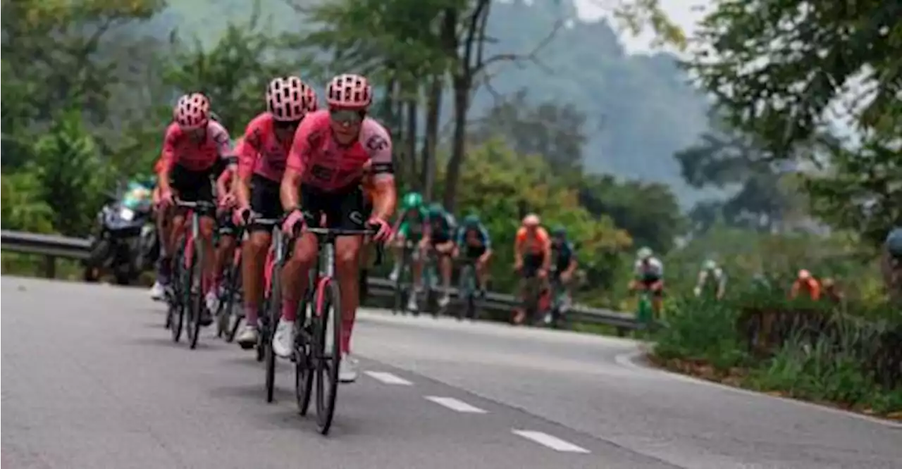 LTdL 2023: Genting Highlands climbing training effective