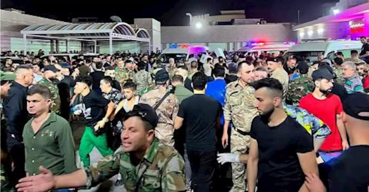 More than 100 killed, 150 injured in fire at Iraqi wedding