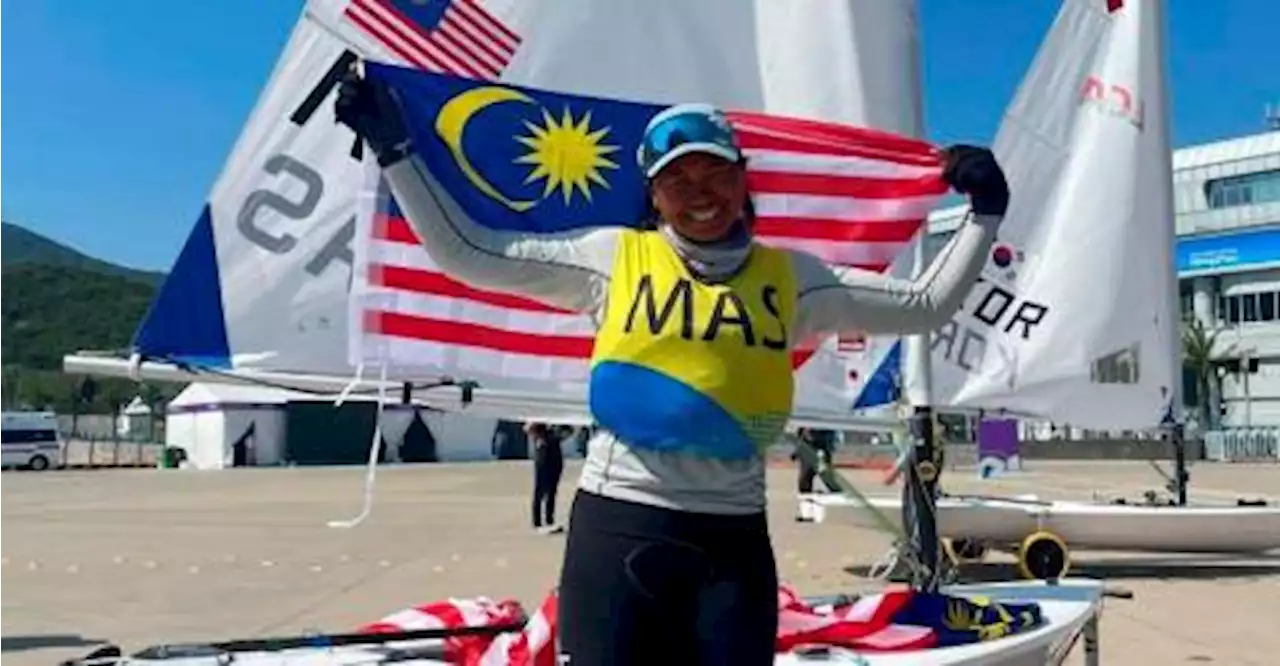 Nur Shazrin bags Malaysia’s first Asian Games gold in Hangzhou