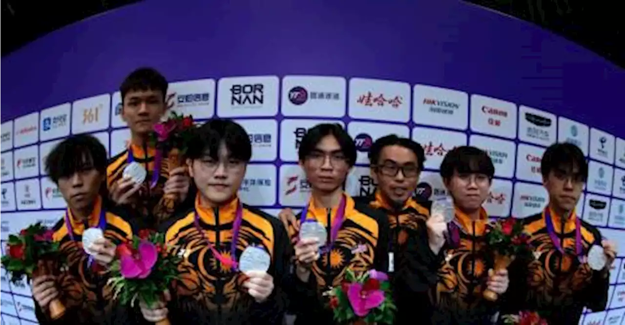 Setelah cemerlang di Sukan Asia, AoV intai pentas Olimpik