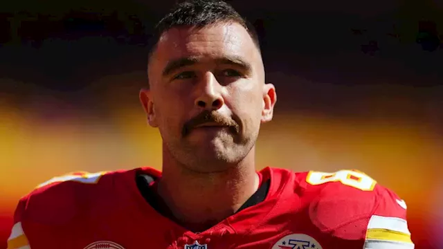 Travis Kelce notes Taylor Swift's bold appearance at Chiefs game