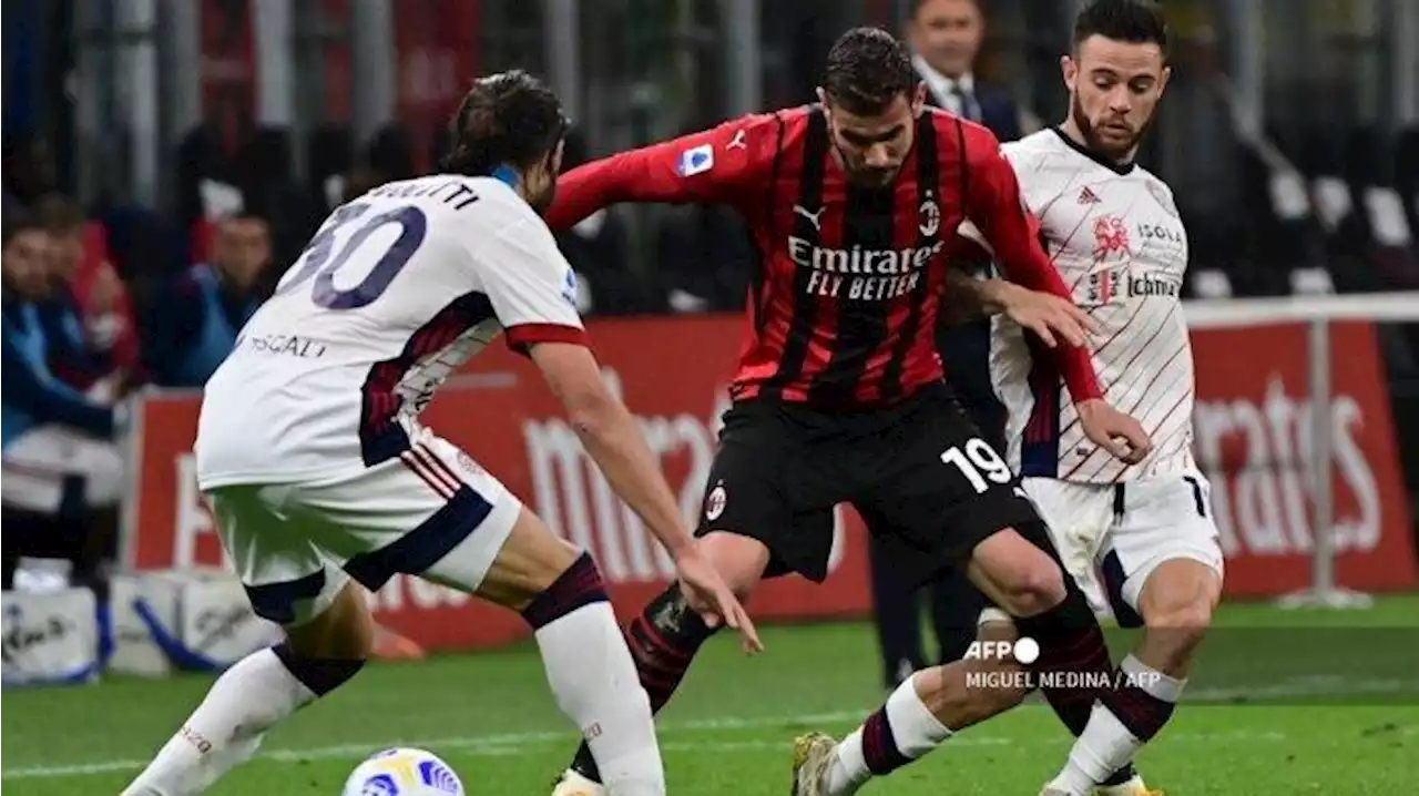 Jelang Cagliari vs AC Milan: Duel Beda Kepentingan, Rossoneri Haram Terpeleset Lagi