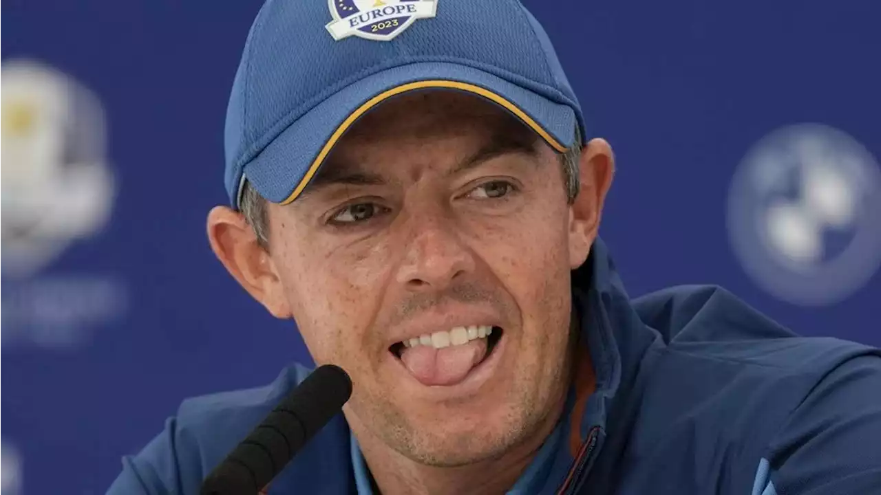 McIlroy says LIV defectors miss Ryder Cup more than Team Europe misses them