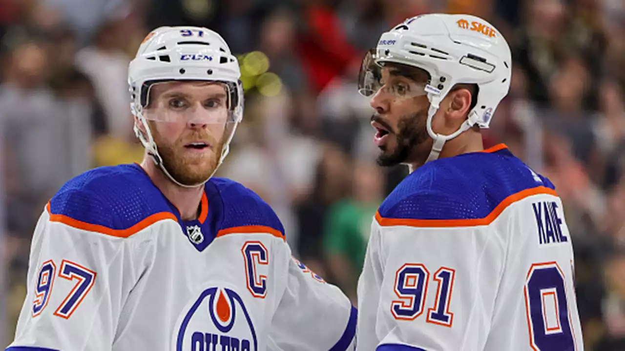 Oilers to debut new-look line of Brown-McDavid-Kane tonight vs. Canucks