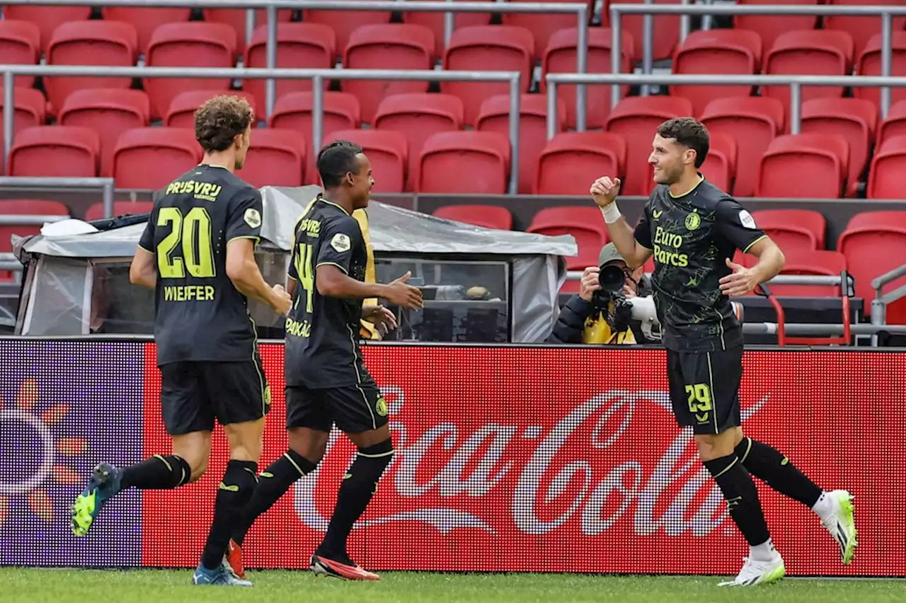 Santiago Giménez tras primer hat-trick en Europa: Ganamos dos veces al Ajax