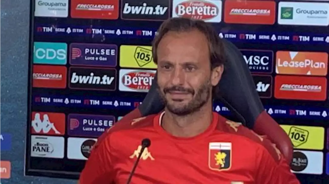 - Genoa, Gilardino: 'I punti sono una necessità non devono diventare un’ossessione'