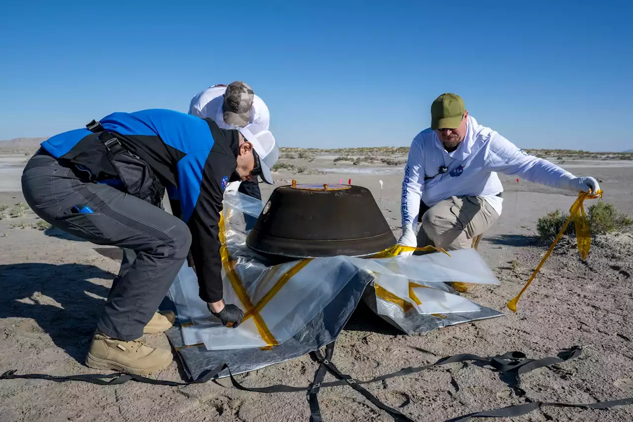 Nasa åpnet kapselen: Har trolig funnet asteroide-støv