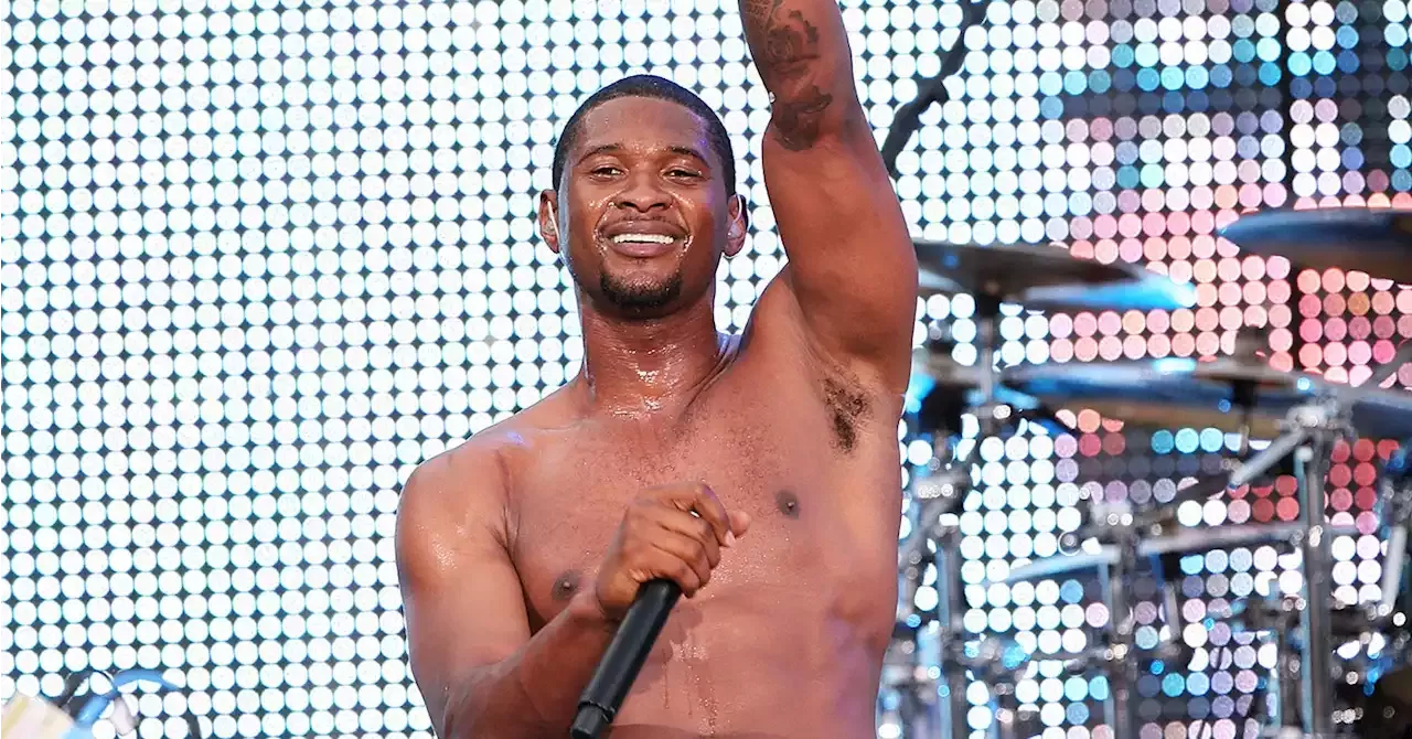 Usher S Hottest Shirtless Moments Through The Years