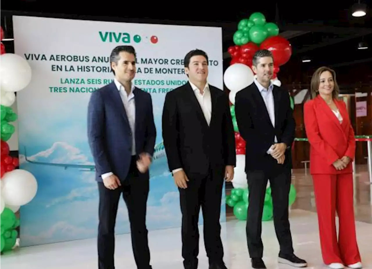 ¿Buscas viajar de Saltillo a Miami, Austin o NY? Viva Aerobus abre nuevas rutas desde Monterrey