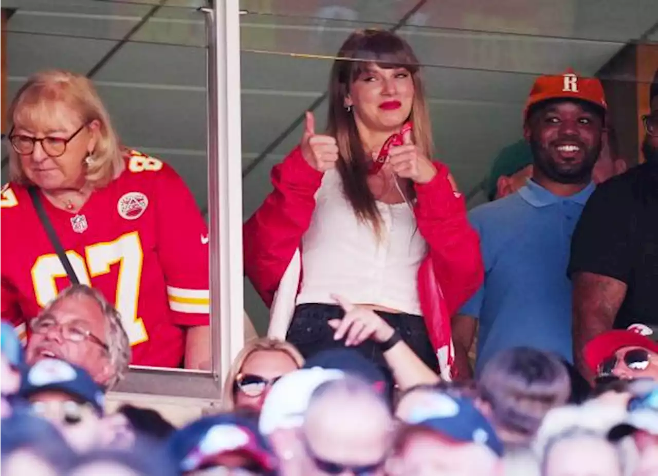 Los Chiefs de Kansas City (Taylor’s Version): la euforia que ha desatado Taylor Swift desde su visita al juego de Travis Kelce