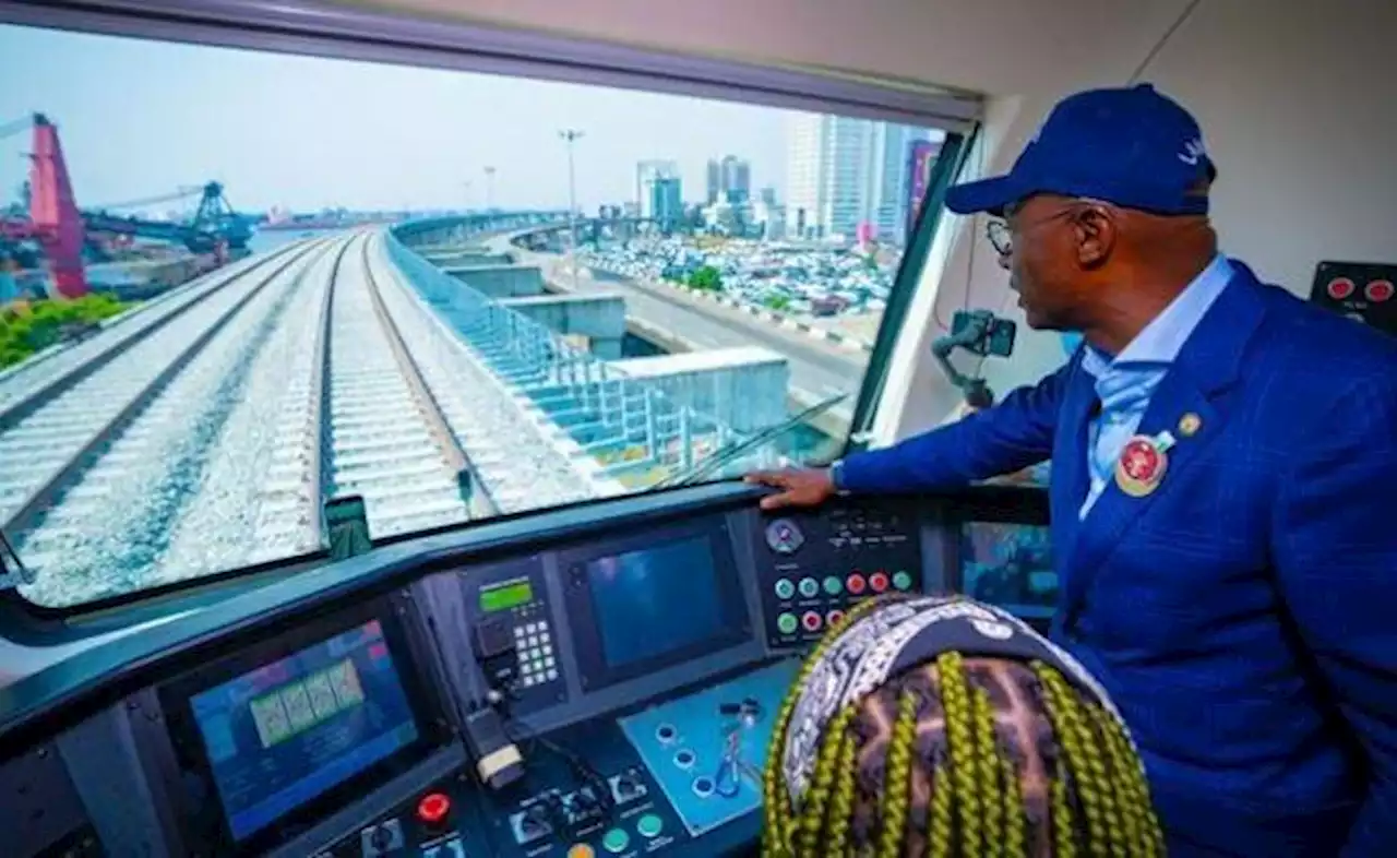 Red rail line: Sanwo-Olu orders contractor to deliver project December