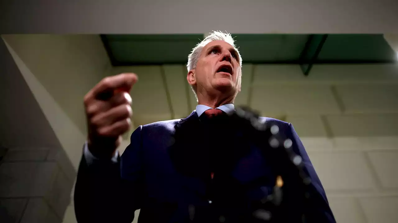 Kevin McCarthy’s Juggling Act Can’t Go on Forever