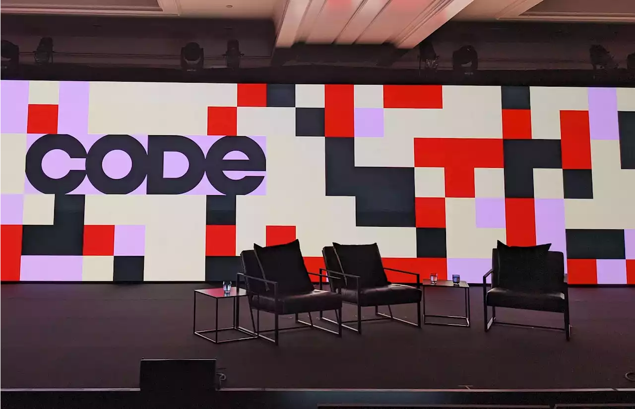 The Code Conference is about to get started.