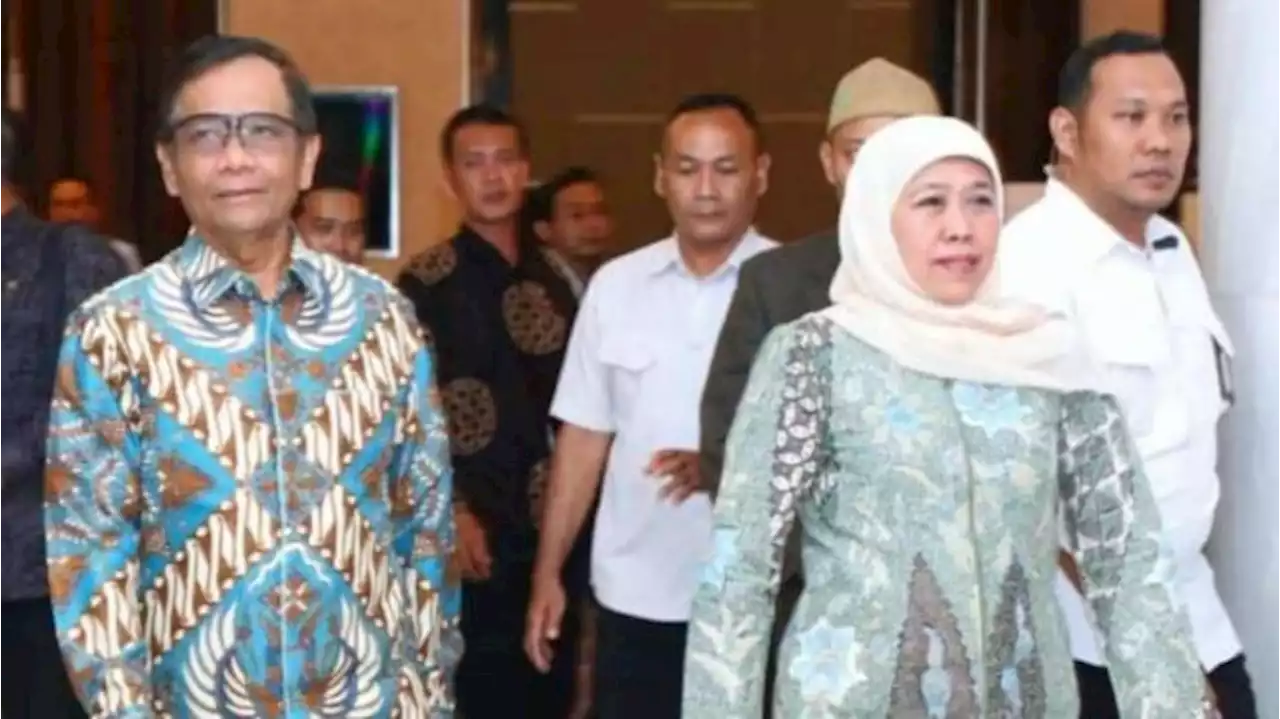 Mr X dan Mrs X yang Disebut Sekjen PDIP adalah Mahfud dan Khofifah, Kata Pengamat