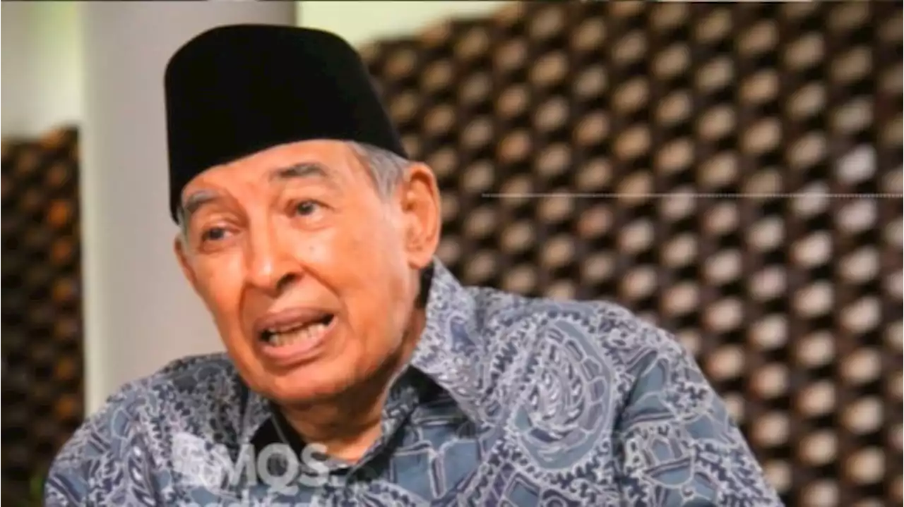 Prof Quraish Shihab: Jangan Kotori Maulid Nabi dengan Politik Praktis