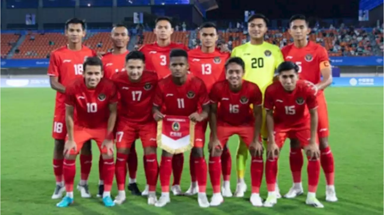 Tekad Timnas Indonesia U-24 Hancurkan Uzbekistan di Babak 16 Besar Asian Games 2022