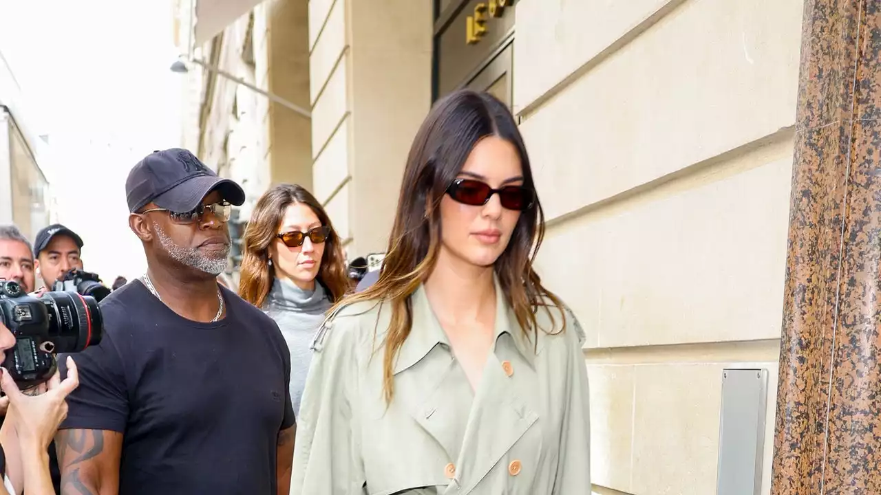 Kendall Jenner Finds a New Way to Wear an Old Classic