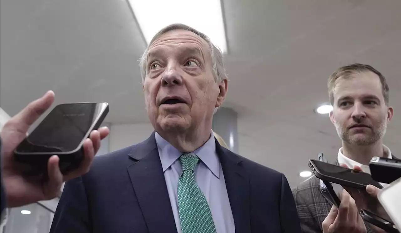 Dick Durbin joins swell of resignation calls for Bob Menendez