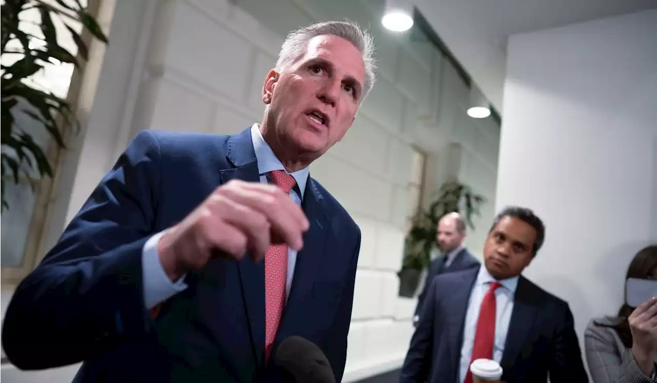 Speaker McCarthy makes Democrats’ agreement on border security the key to avoiding a shutdown