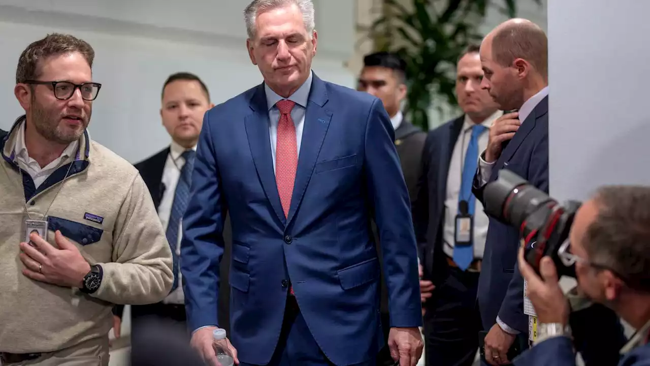 House Speaker McCarthy is back to square one as the Senate pushes ahead to avert a federal shutdown