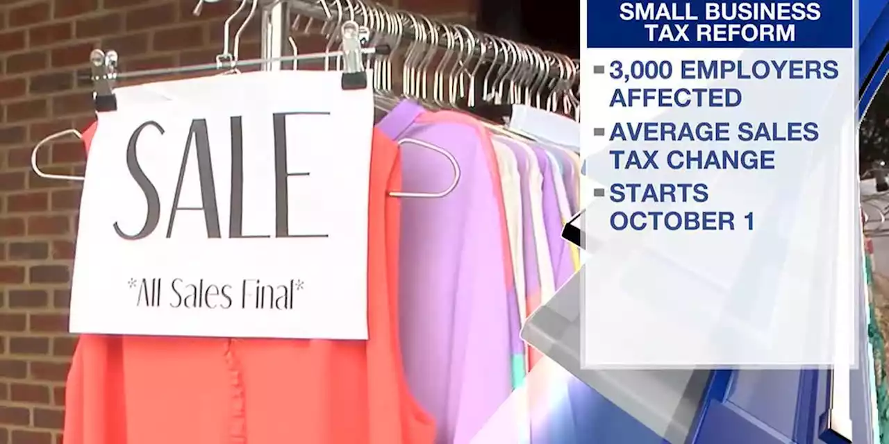 Tax reform law benefiting Alabama small businesses goes into effect Sunday