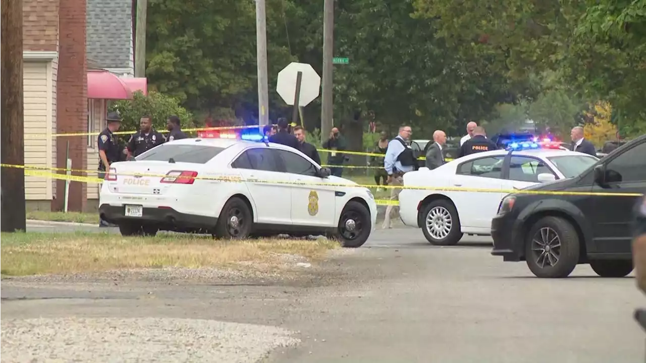 State troopers, IMPD officers involved in deadly shooting on north side of Indianapolis