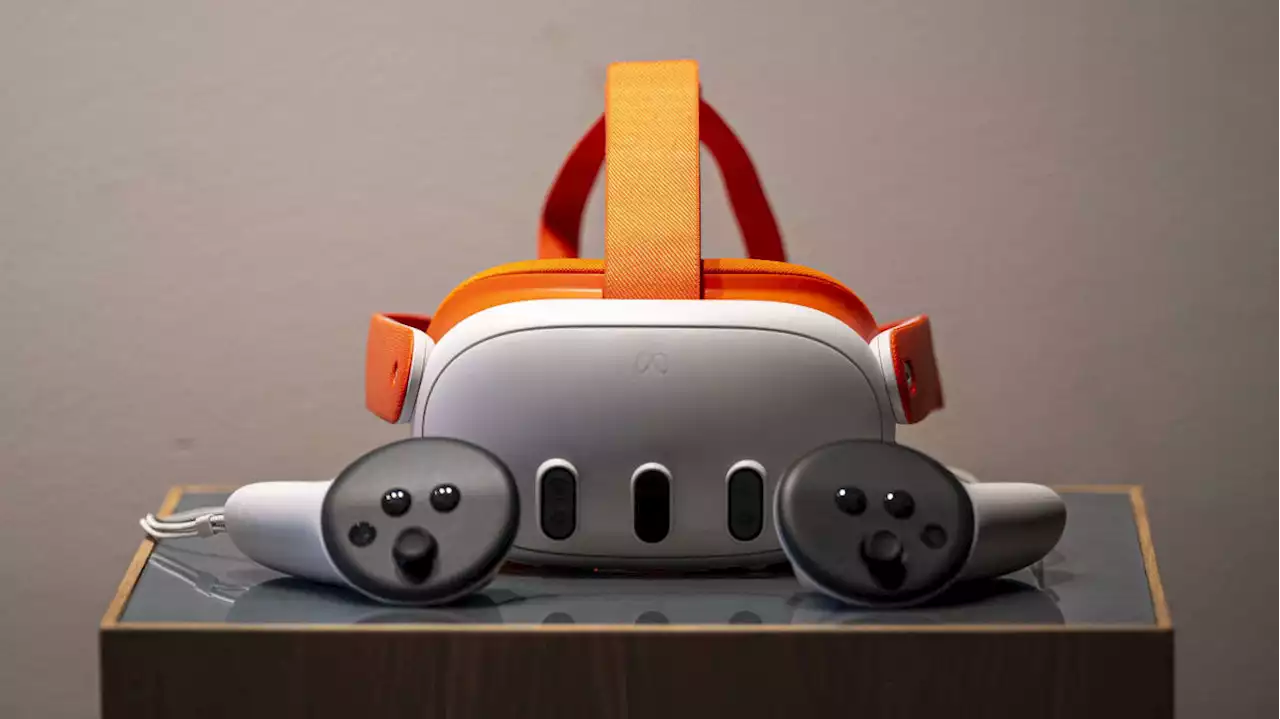 Meta unveils new AR/VR headseat, smart glasses