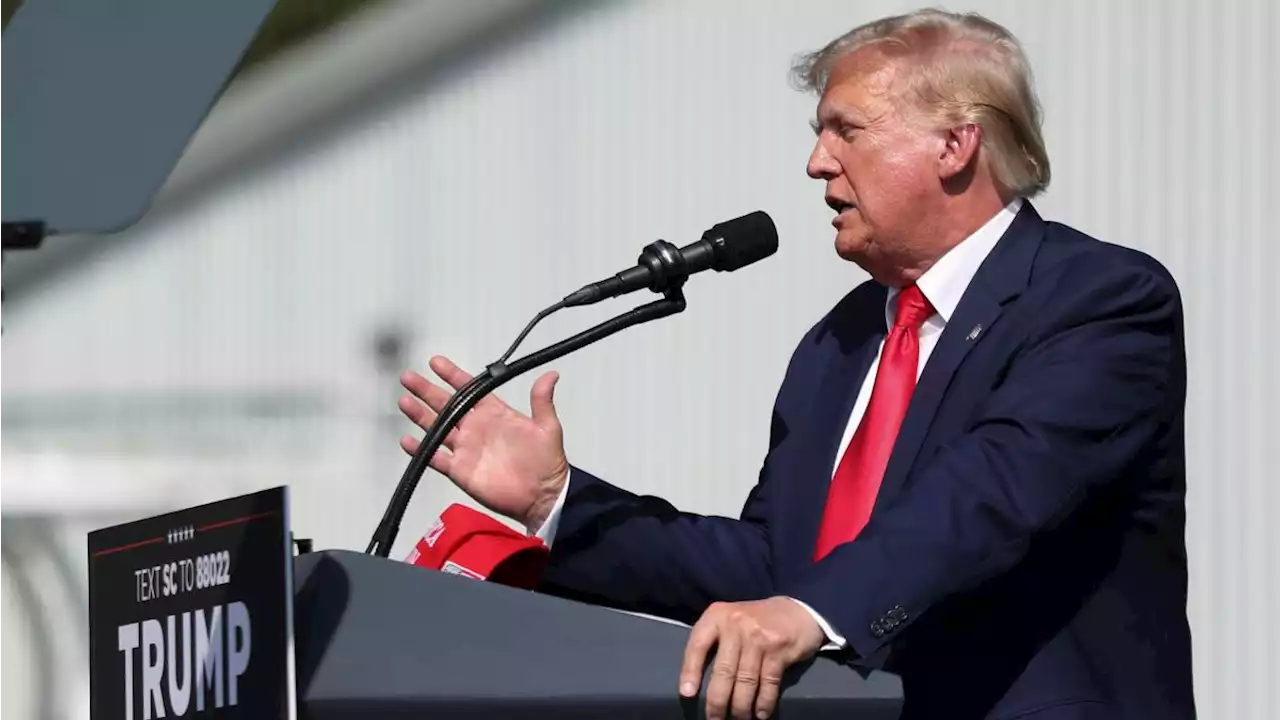 Trump joins UAW, Meta headset, CNN Max: What to watch
