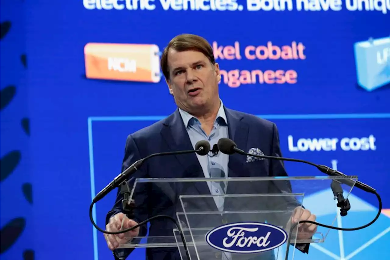 US lawmakers demand documents on Ford battery partnership with CATL