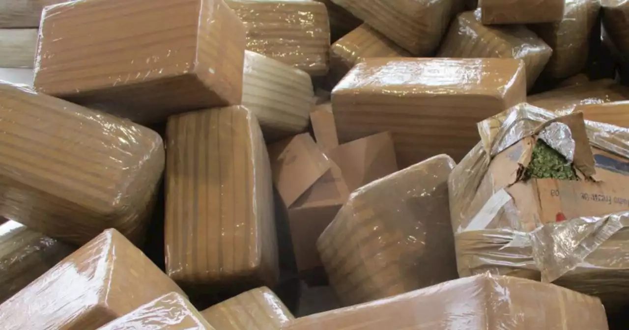 $5M worth of marijuana seized from tractor-trailer at U.S.-Mexico border