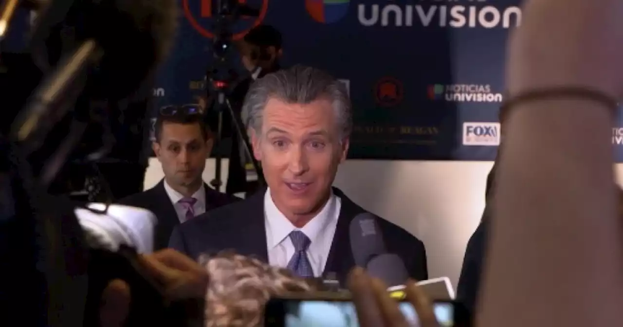 Calif Gov Newsom: DeSantis is 'off the ball,' GOP rivals 'JV team'